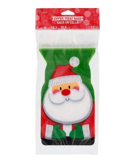 Bolsas Navidad Santa