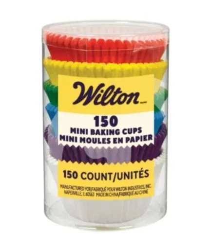 150 Cápsulas Colores Wilton